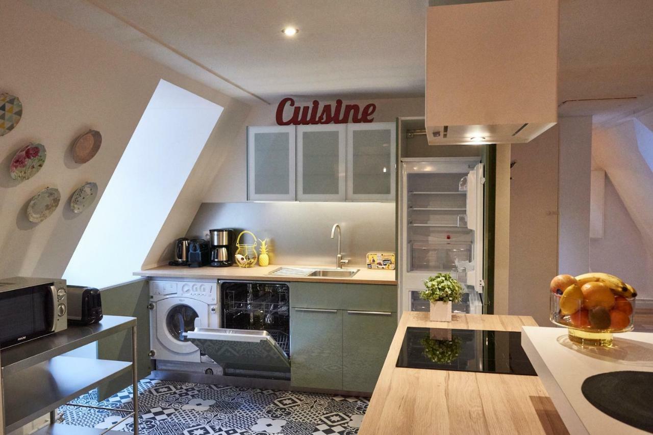 Les Appartements Saint-Martin Colmar Exterior foto
