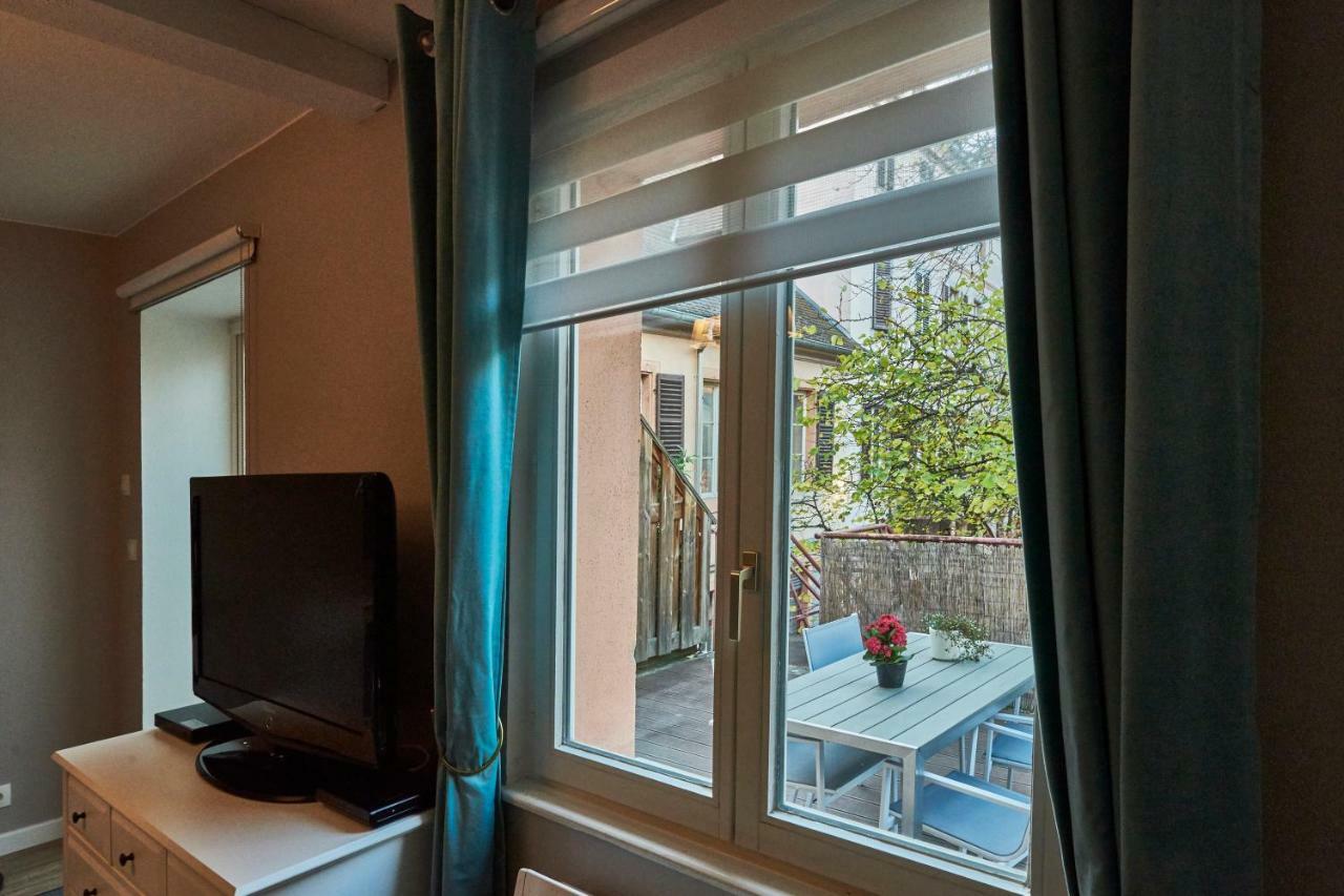 Les Appartements Saint-Martin Colmar Exterior foto