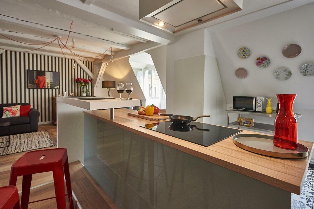 Les Appartements Saint-Martin Colmar Exterior foto