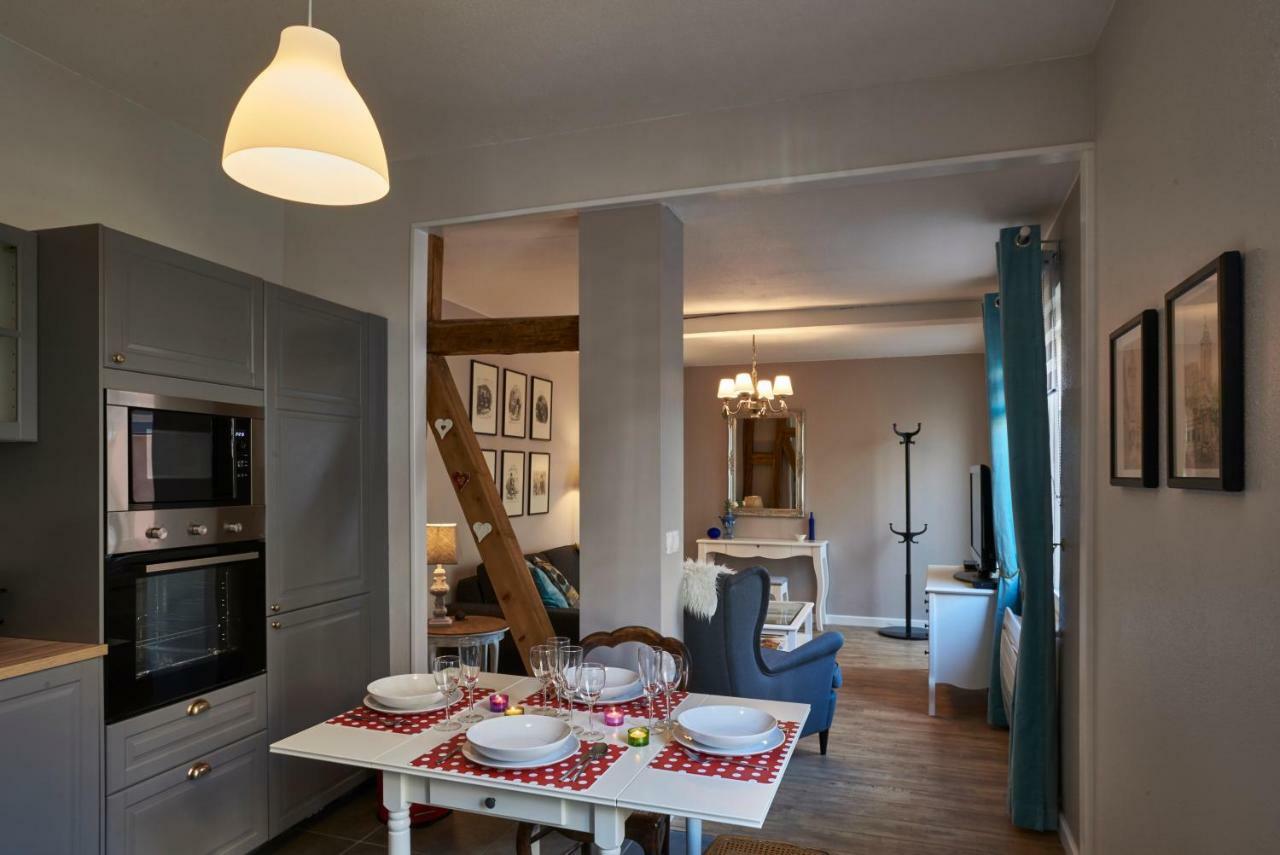 Les Appartements Saint-Martin Colmar Exterior foto