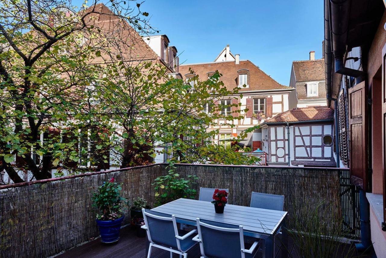 Les Appartements Saint-Martin Colmar Exterior foto