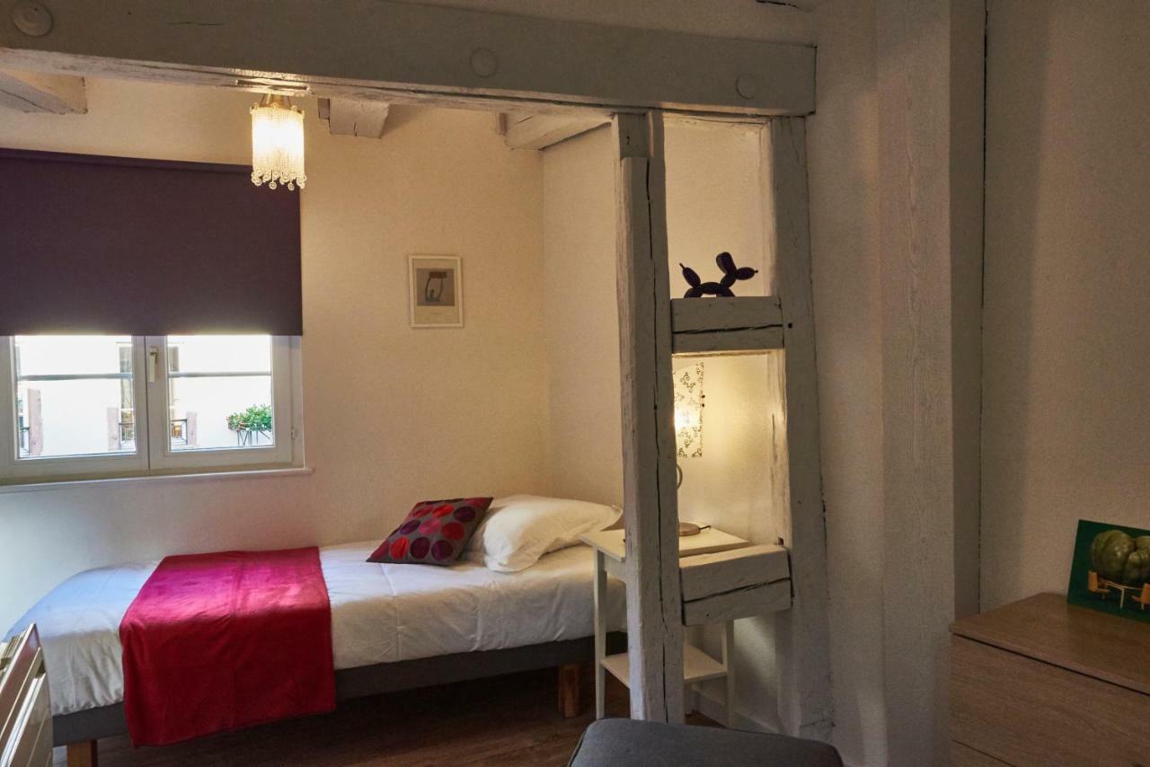 Les Appartements Saint-Martin Colmar Exterior foto