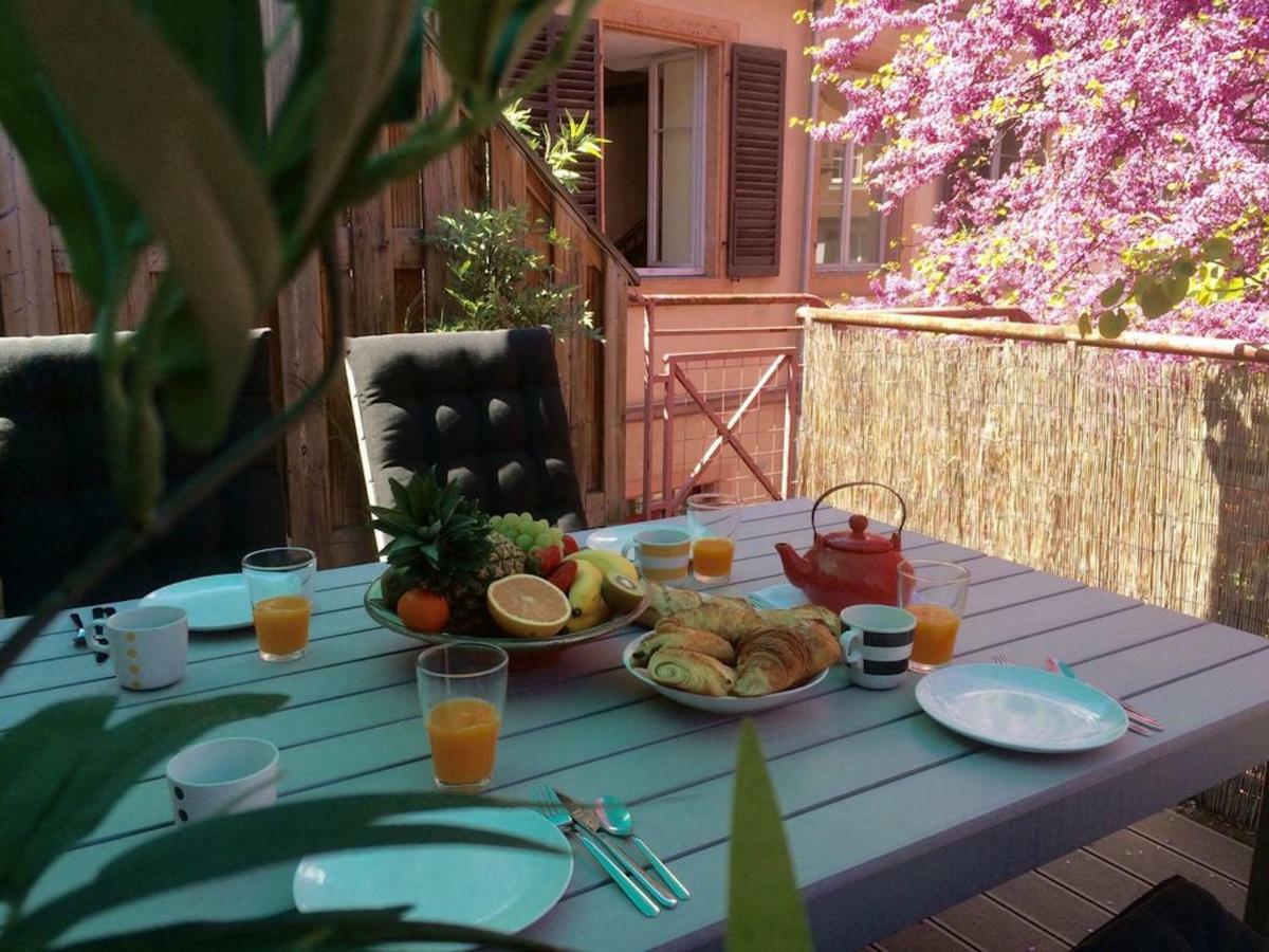 Les Appartements Saint-Martin Colmar Exterior foto