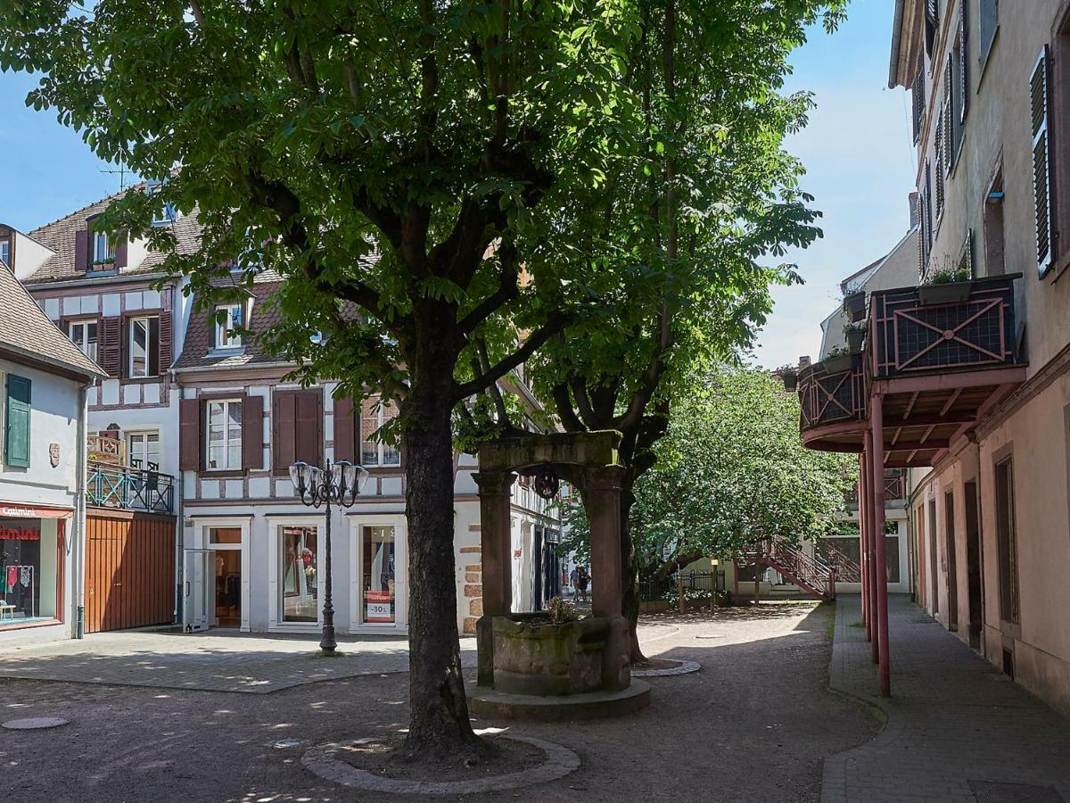 Les Appartements Saint-Martin Colmar Exterior foto
